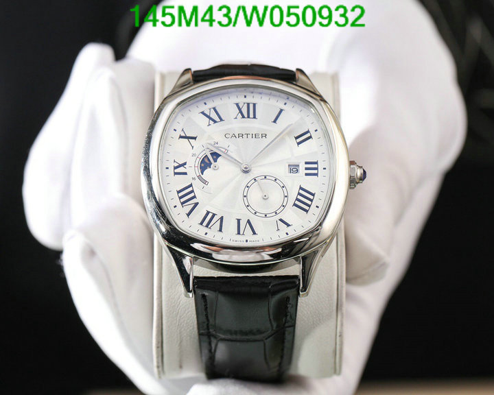 Watch-4A Quality-Cartier, Code: W050932,$: 145USD