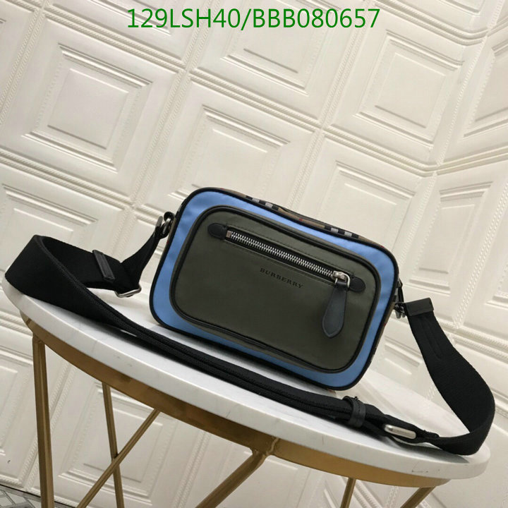 Burberry Bag-(Mirror)-Diagonal-,Code: BBB080657,$:129USD