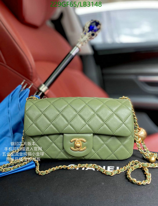 Chanel Bags -(Mirror)-Diagonal-,Code: LB3148,$: 229USD