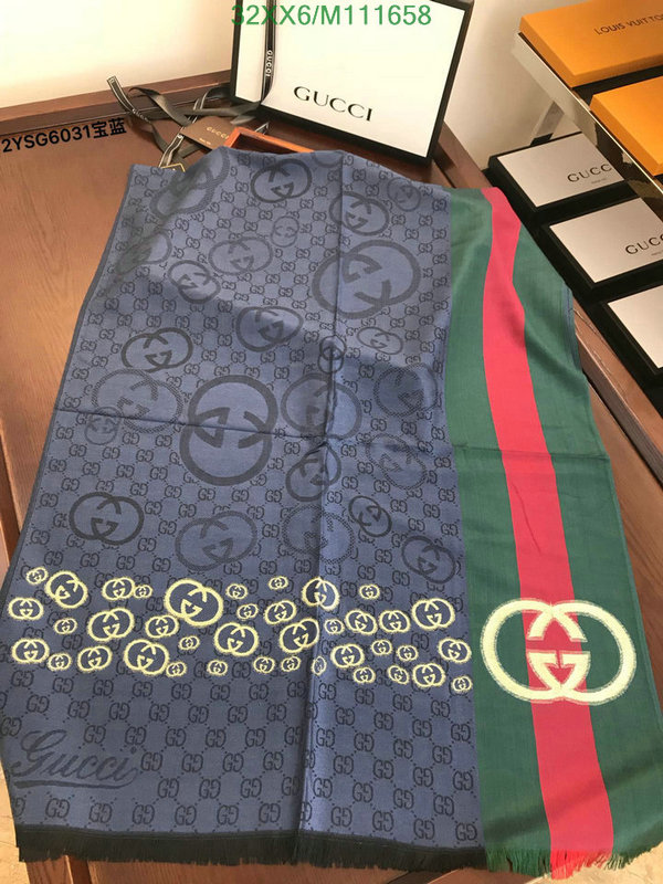 Scarf-Gucci, Code: M111658,$:32USD