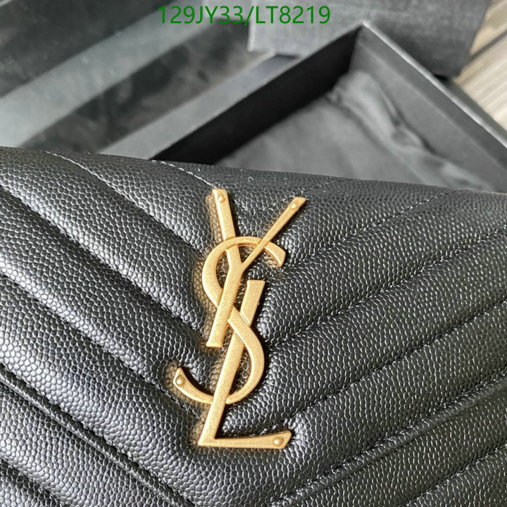 YSL Bag-(Mirror)-Wallet-,Code: LT8219,$: 129USD