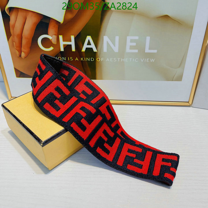 Headband-Fendi, Code: ZA2824,$: 29USD