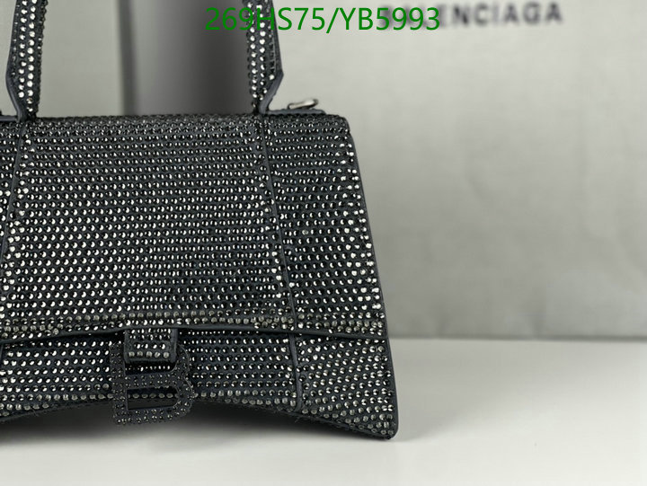 Balenciaga Bag-(Mirror)-Hourglass-,Code: YB5993,$: 269USD