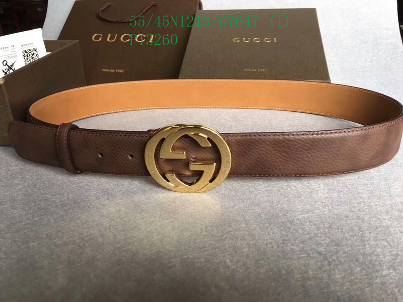 Belts-Gucci, Code： GGP010420,$: 55USD