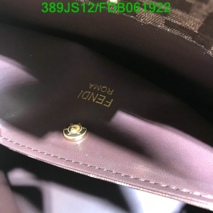 Fendi Bag-(Mirror)-Handbag-,Code: FDB061922,$: 389USD
