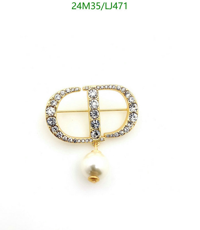 Jewelry-Dior,Code: LJ471,$: 24USD