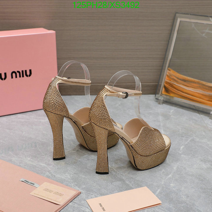 Women Shoes-Miu Miu, Code: XS3492,$: 125USD