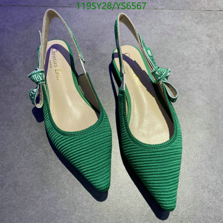 Women Shoes-Dior,Code: YS6567,$: 119USD