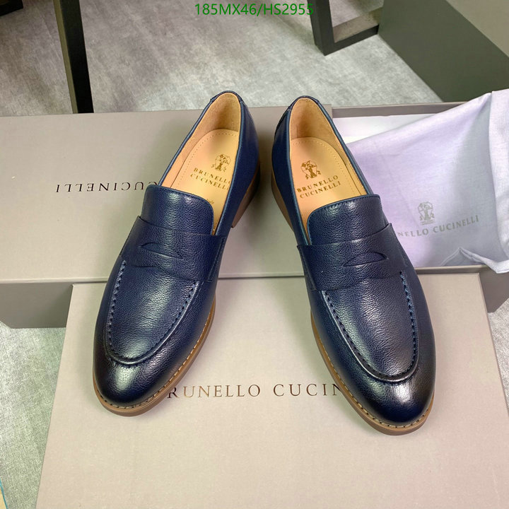 Men shoes-Brunello Cucinelli, Code: HS2955,$: 185USD