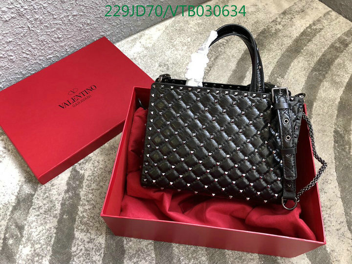 Valentino Bag-(Mirror)-Handbag-,Code: VTB030634,$:229USD