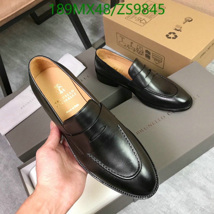 Men shoes-Brunello Cucinelli, Code: ZS9845,$: 189USD