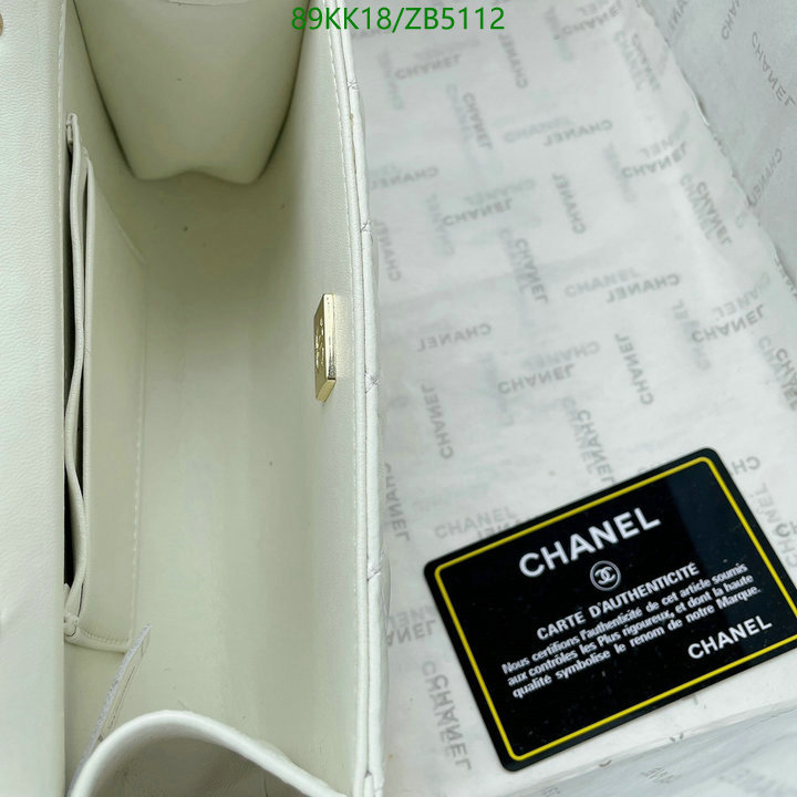 Chanel Bags ( 4A )-Diagonal-,Code: ZB5112,$: 89USD