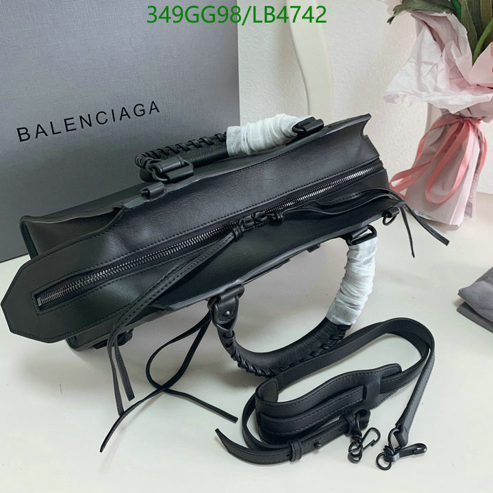 Balenciaga Bag-(Mirror)-Neo Classic-,Code: LB4742,$: 349USD