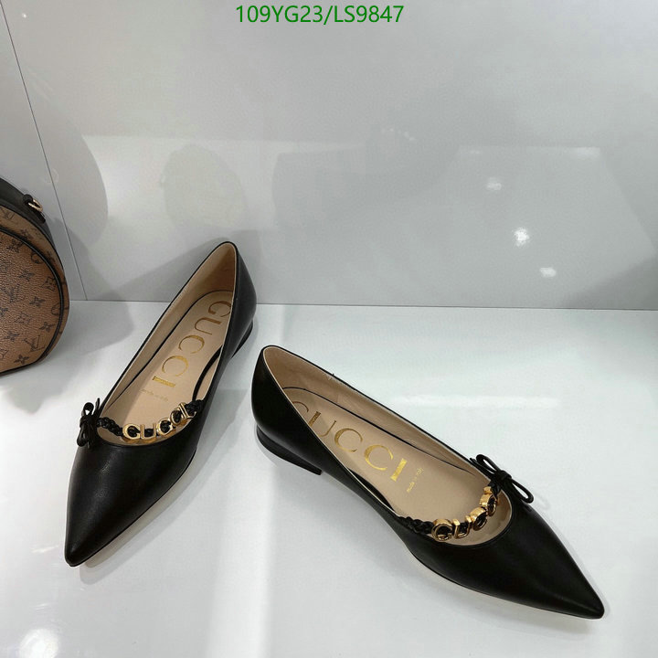 Women Shoes-Gucci, Code: LS9847,$: 109USD