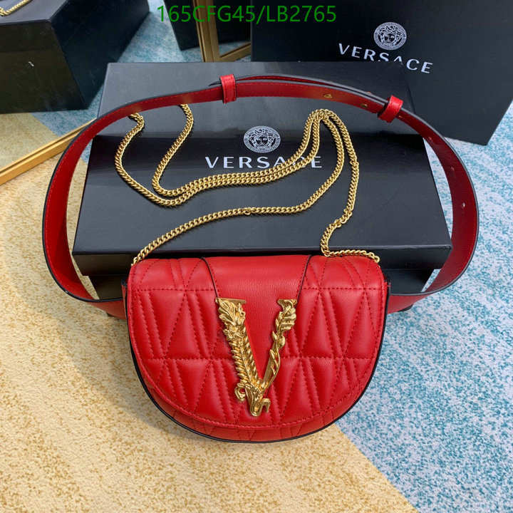 Versace Bag-(Mirror)-Diagonal-,Code: LB2765,$: 165USD