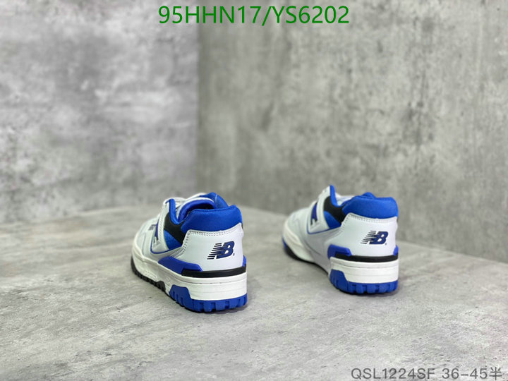 Men shoes-New Balance, Code: YS6202,$: 95USD