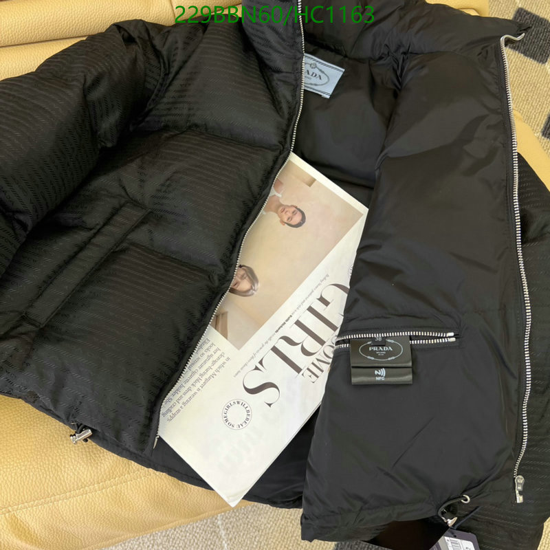 Down jacket Women-Prada, Code: HC1163,$: 229USD