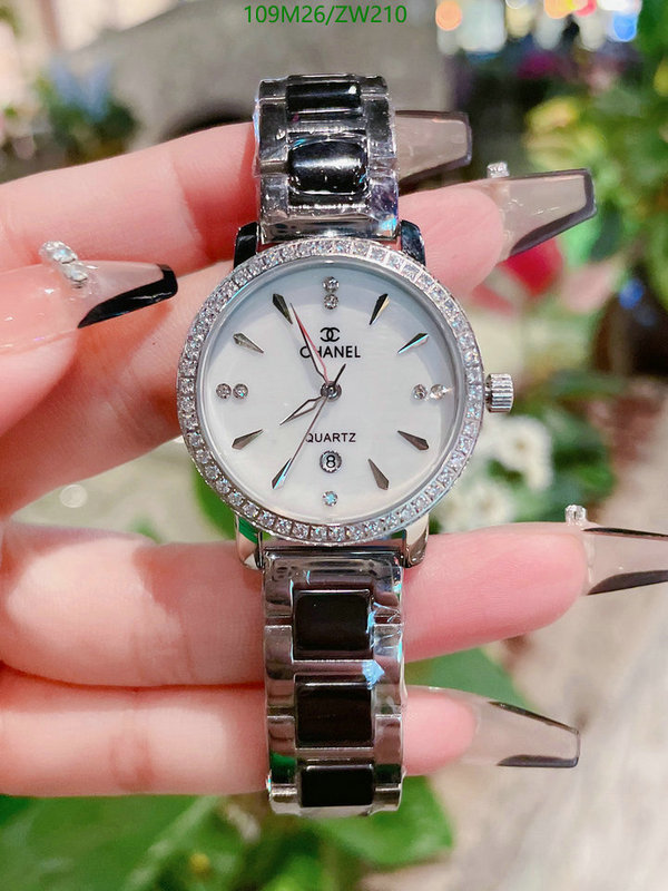 Watch-(4A)-Chanel, Code: ZW210,$: 109USD