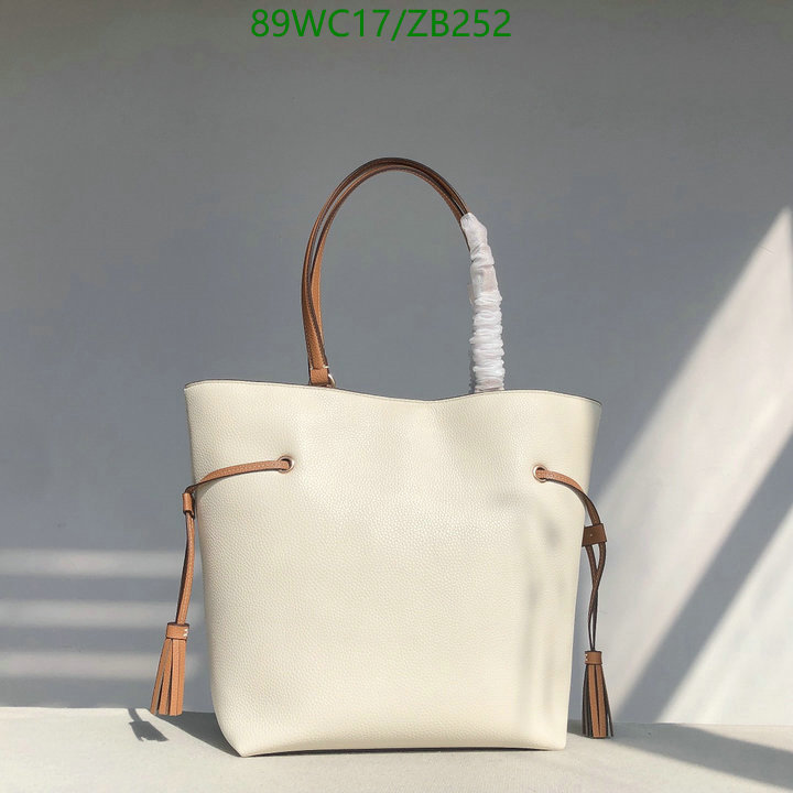 Coach Bag-(4A)-Tote-,Code: ZB252,$: 89USD