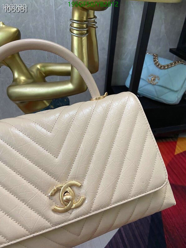 Chanel Bags -(Mirror)-Handbag-,Code: YB2812,$: 195USD