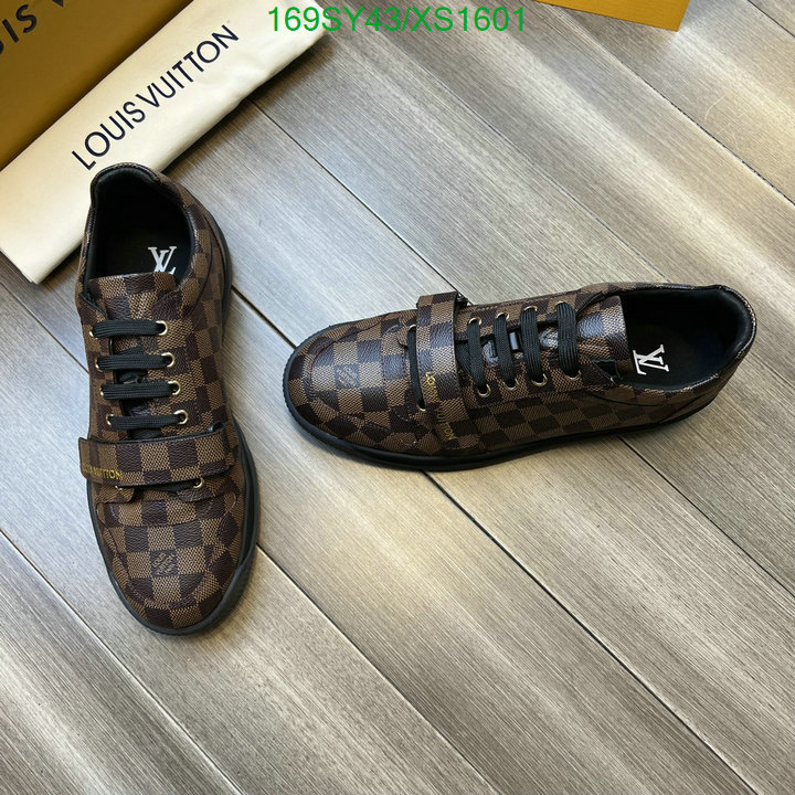 Men shoes-LV, Code: XS1601,$: 169USD