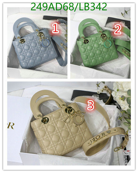 Dior Bags -(Mirror)-Lady-,Code: LB342,$: 249USD