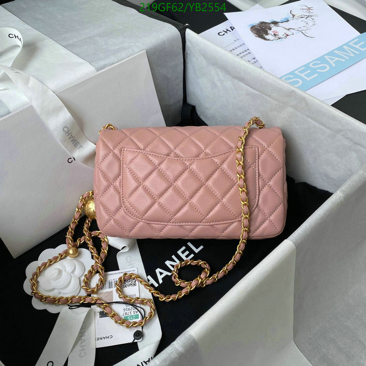 Chanel Bags -(Mirror)-Diagonal-,Code: YB2554,$: 219USD