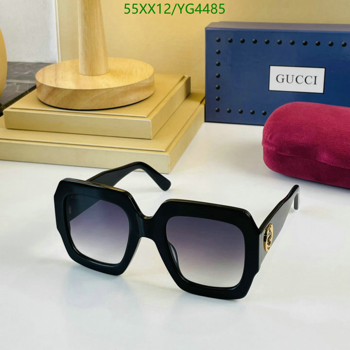 Glasses-Gucci, Code: YG4485,$: 55USD