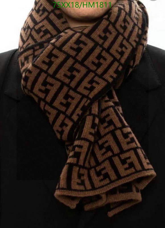 Scarf-Fendi, Code: HM1811,$: 75USD