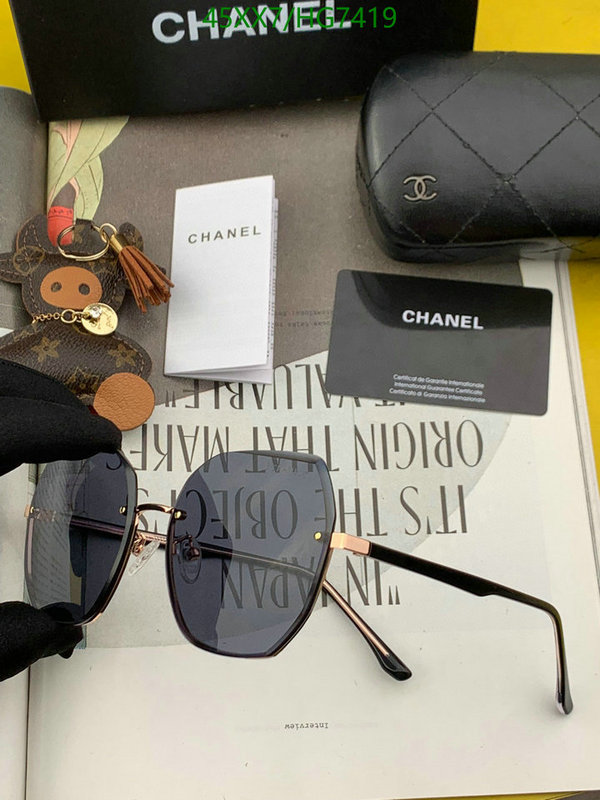 Glasses-Chanel,Code: HG7419,$: 45USD