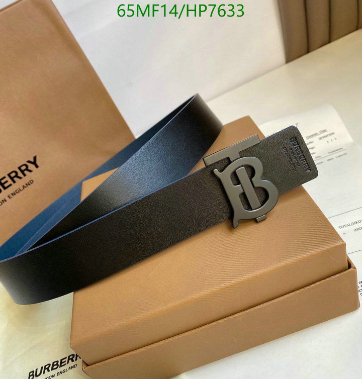 Belts-Burberry, Code: HP7633,$: 65USD