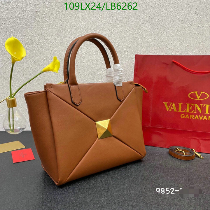 Valentino Bag-(4A)-Handbag-,Code: LB6262,$: 109USD