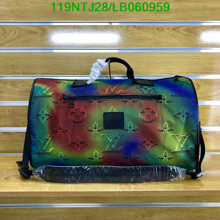 LV Bags-(4A)-Keepall BandouliRe 45-50-,Code: LB060959,$: 119USD