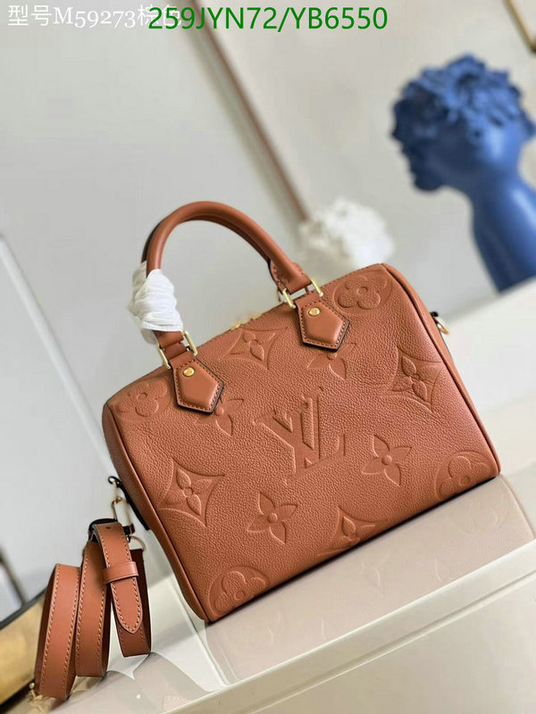 LV Bags-(Mirror)-Speedy-,Code: YB6550,$: 259USD