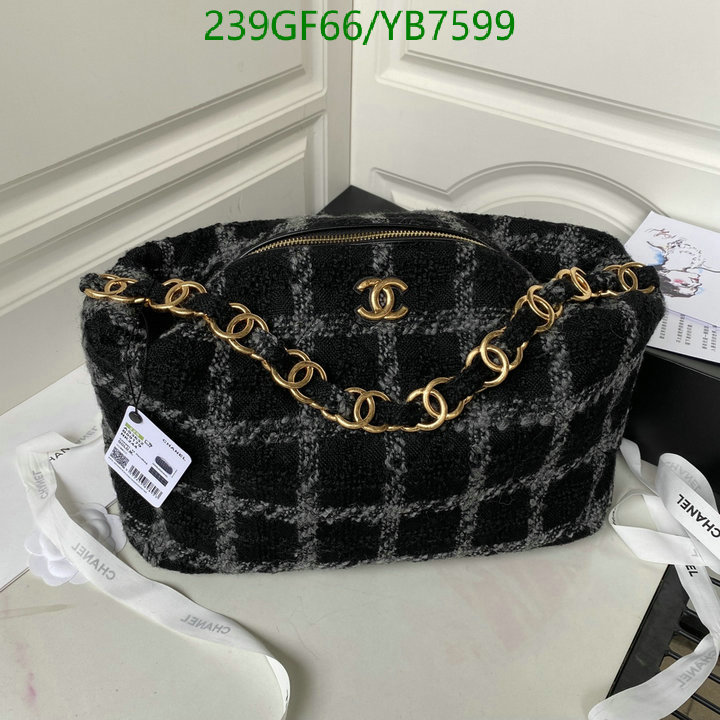 Chanel Bags -(Mirror)-Handbag-,Code: YB7599,$: 239USD