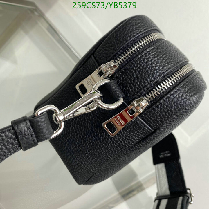 Prada Bag-(Mirror)-Diagonal-,Code: YB5379,$: 259USD