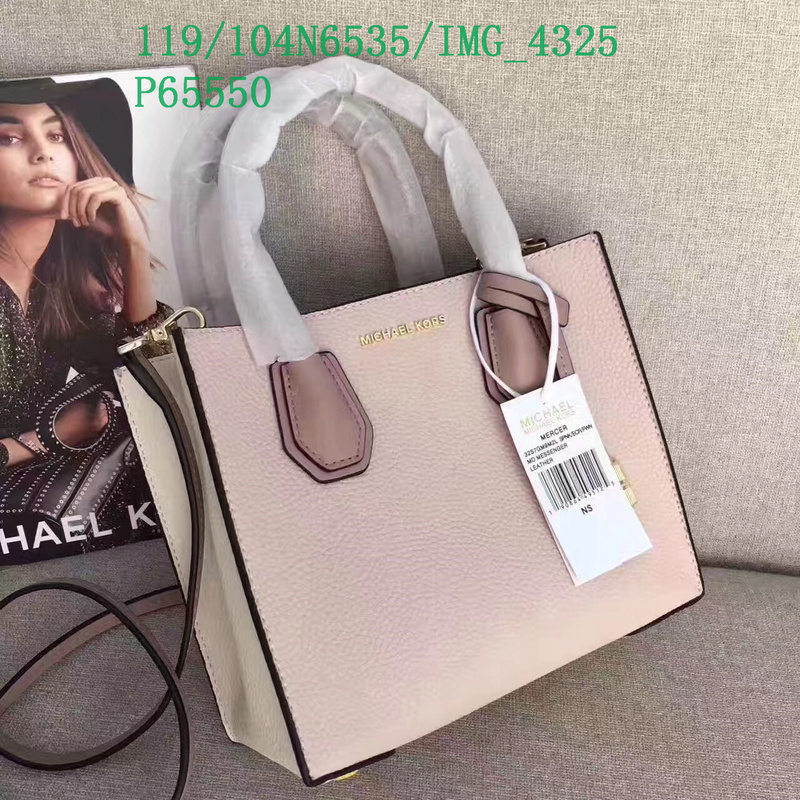 Michael Kors Bag-(Mirror)-Handbag-,Code: MSB122309,$: 119USD