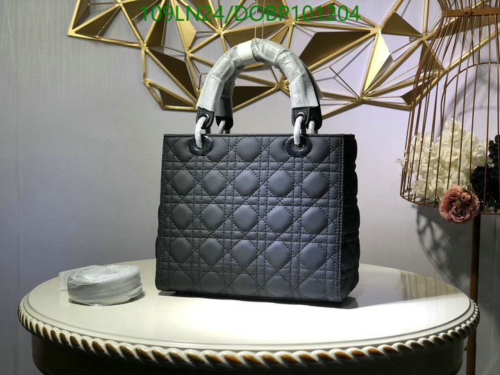 Dior Bags-(4A)-Lady-,Code: DOBP101204,$: 109USD
