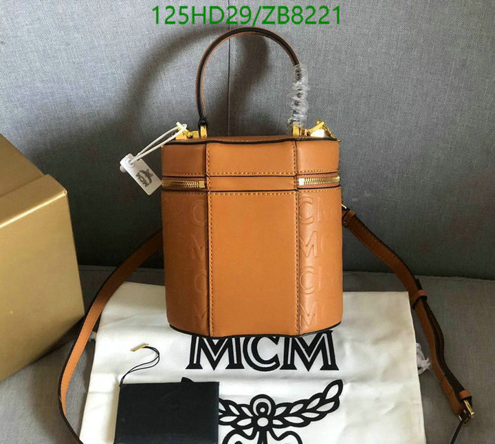 MCM Bag-(Mirror)-Diagonal-,Code: ZB8221,$: 125USD