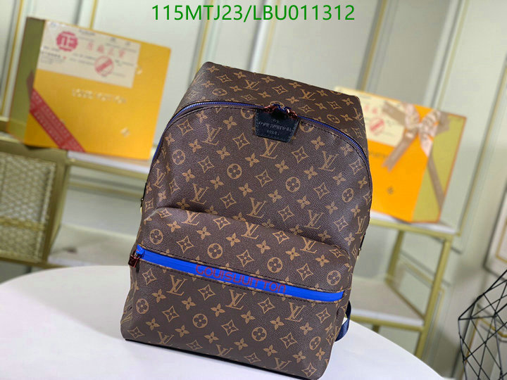 LV Bags-(4A)-Backpack-,Code: LBU011312,$: 115USD