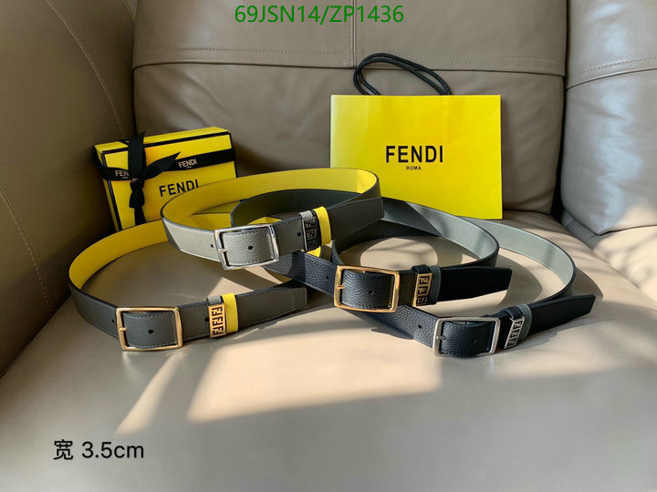 Belts-Fendi, Code: ZP1436,$: 69USD