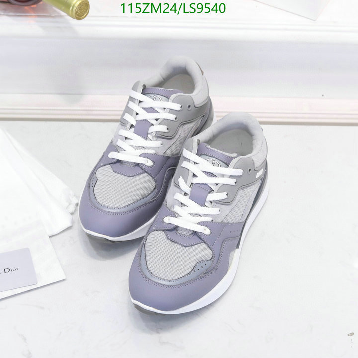 Men shoes-Dior, Code: LS9540,$: 115USD