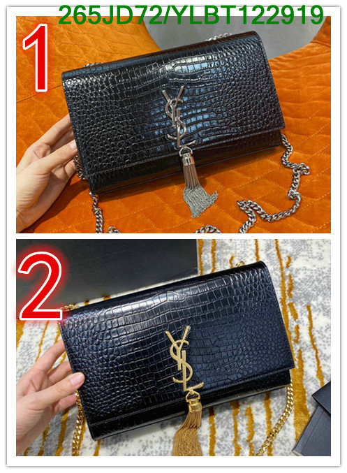 YSL Bag-(Mirror)-Kate-Solferino-Sunset-Jamie,Code: YLBT122919,$: 265USD