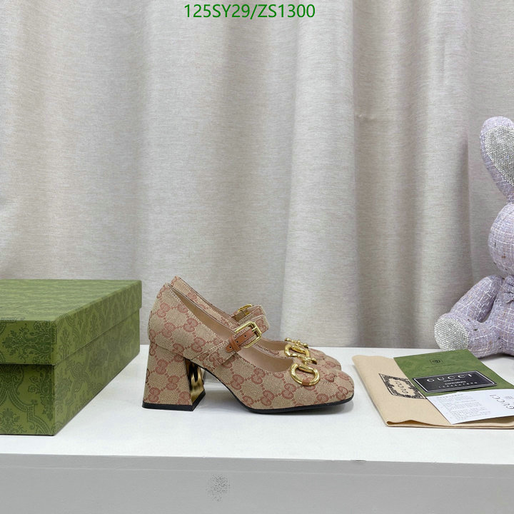 Women Shoes-Gucci, Code: ZS1300,$: 125USD