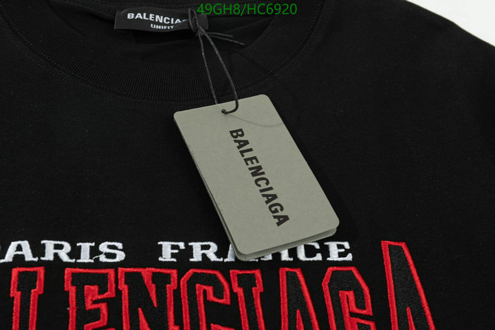 Clothing-Balenciaga, Code: HC6920,$: 49USD
