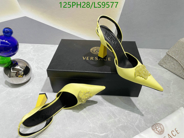 Women Shoes-Versace, Code: LS9577,$: 125USD