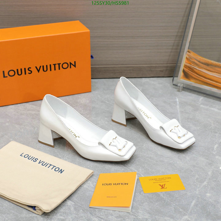 Women Shoes-LV, Code: HS5981,$: 125USD