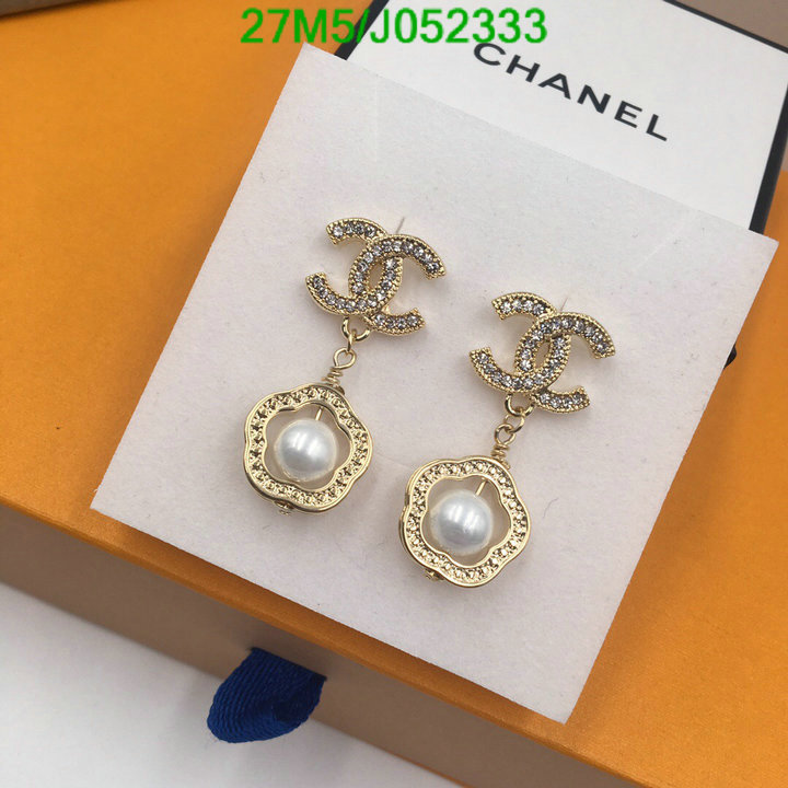 Jewelry-Chanel,Code: J052333,$: 27USD