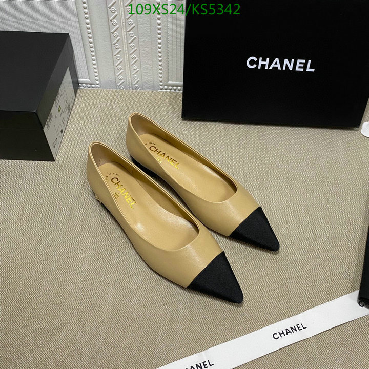 Women Shoes-Chanel,Code: KS5342,$: 109USD