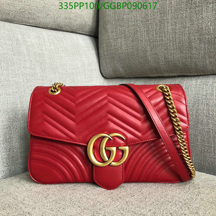 Gucci Bag-(Mirror)-Marmont,Code: GGBP090617,$:335USD